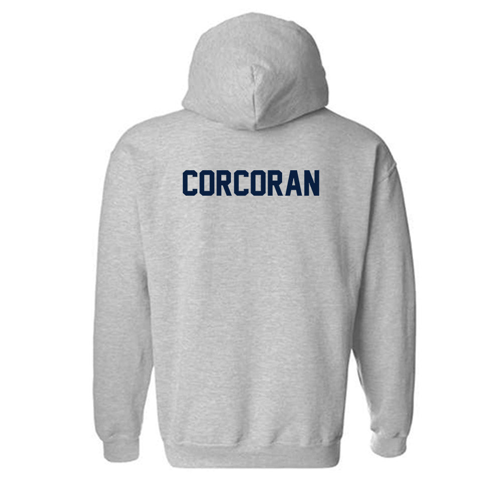 AU - NCAA Acrobatics & Tumbling : Blair Corcoran - Classic Fashion Shersey Hooded Sweatshirt-1