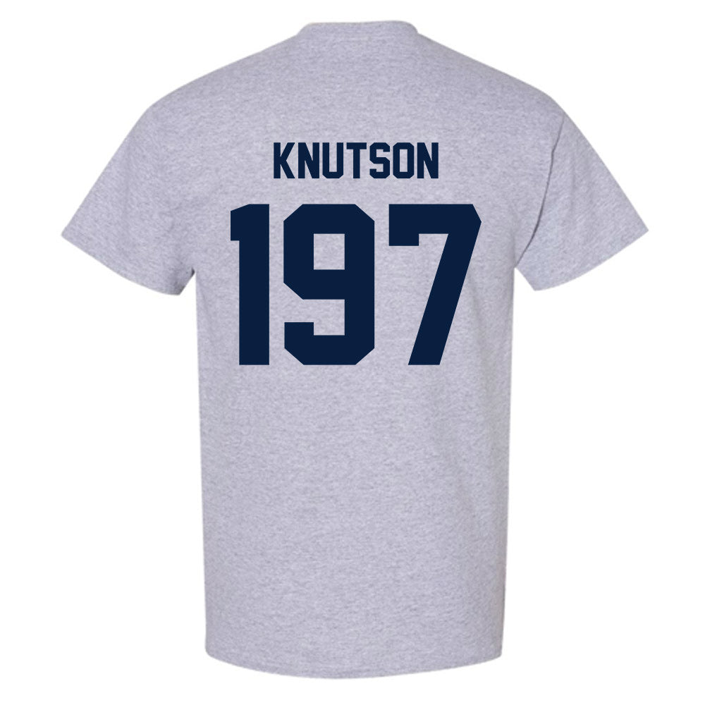 AU - NCAA Wrestling : Lane Knutson - Classic Fashion Shersey T-Shirt-1