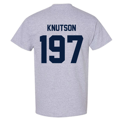 AU - NCAA Wrestling : Lane Knutson - Classic Fashion Shersey T-Shirt-1