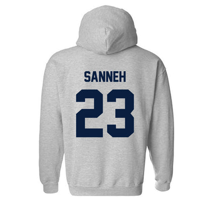 AU - NCAA Women's Basketball : Isabella Sanneh - Classic Fashion Shersey Hooded Sweatshirt-1