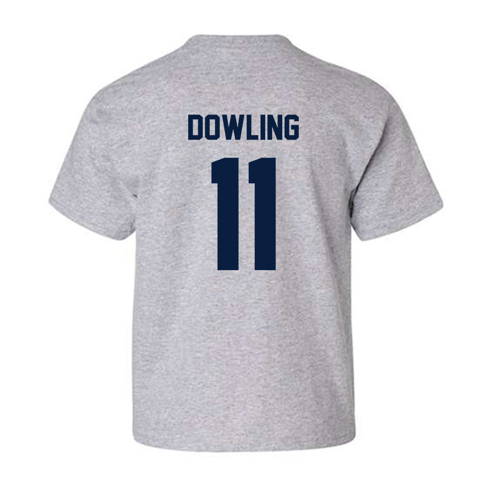 AU - NCAA Women's Soccer : Aubree Dowling - Classic Fashion Shersey Youth T-Shirt-1