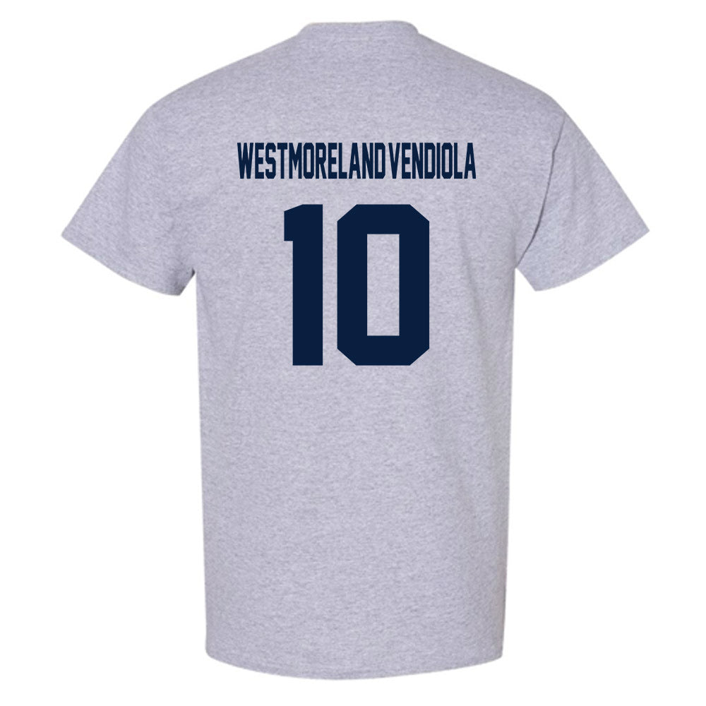 AU - NCAA Men's Basketball : Amari Westmoreland-Vendiola - Classic Fashion Shersey T-Shirt-1