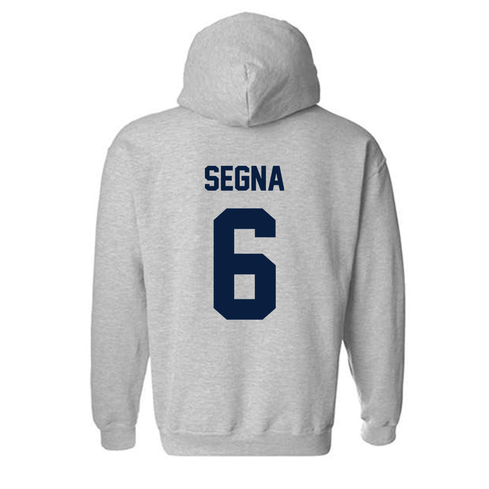 AU - NCAA Baseball : Ian Segna - Classic Fashion Shersey Hooded Sweatshirt-1