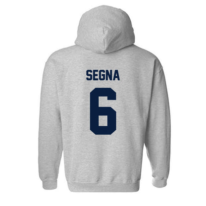 AU - NCAA Baseball : Ian Segna - Classic Fashion Shersey Hooded Sweatshirt-1