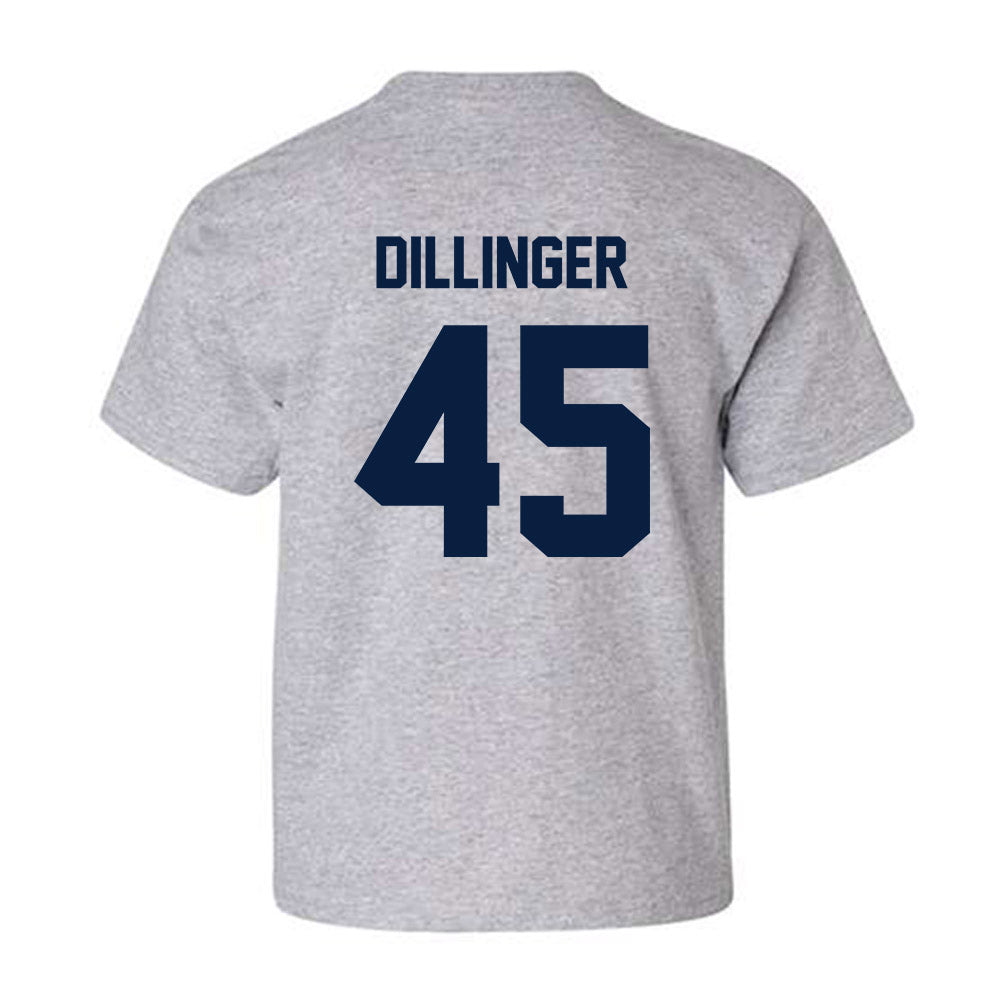 AU - NCAA Women's Basketball : Greta Dillinger - Classic Fashion Shersey Youth T-Shirt-1