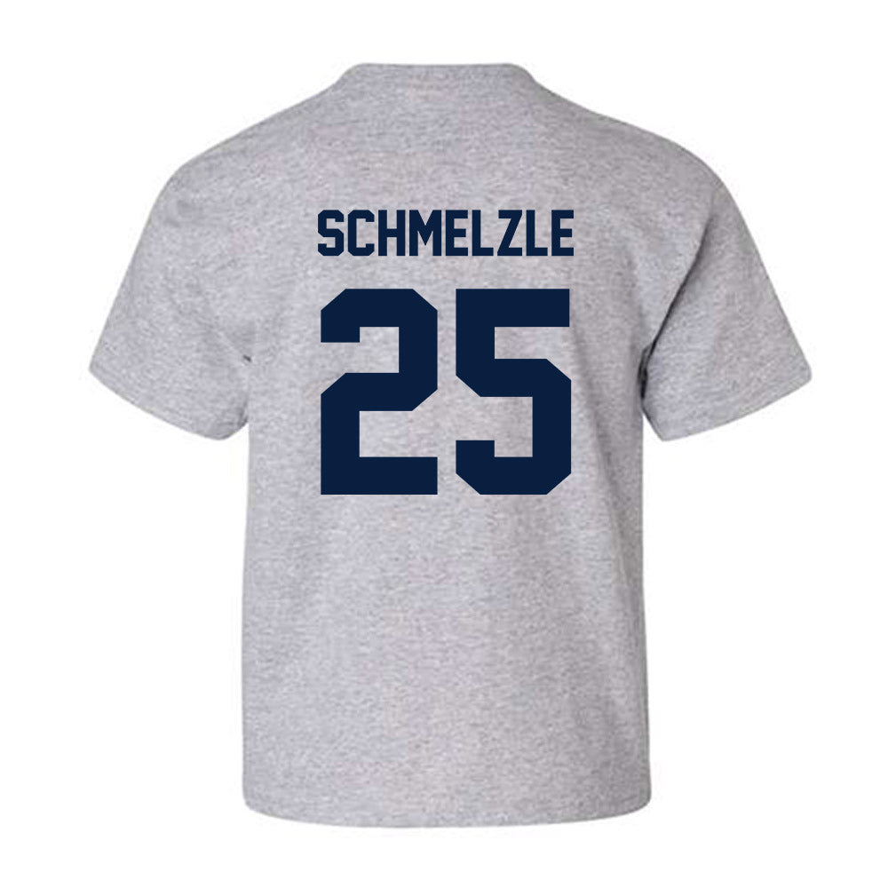 AU - NCAA Baseball : Cal Schmelzle - Classic Fashion Shersey Youth T-Shirt-1