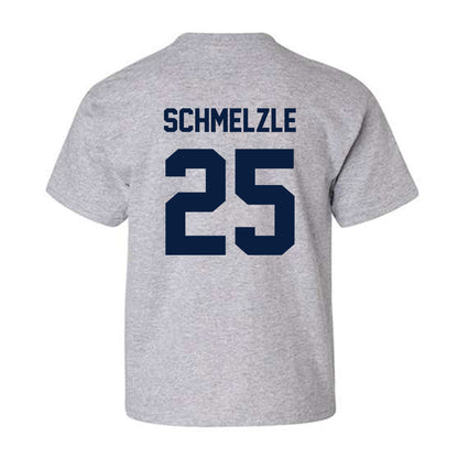 AU - NCAA Baseball : Cal Schmelzle - Classic Fashion Shersey Youth T-Shirt-1