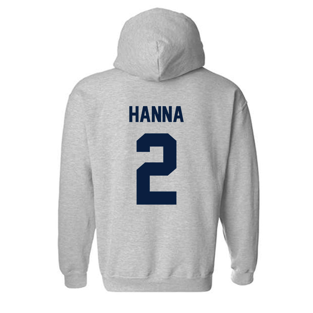 AU - NCAA Women's Basketball : Addie Hanna - Classic Fashion Shersey Hooded Sweatshirt-1