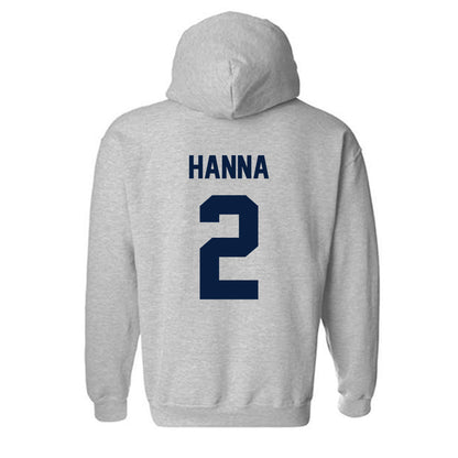 AU - NCAA Women's Basketball : Addie Hanna - Classic Fashion Shersey Hooded Sweatshirt-1