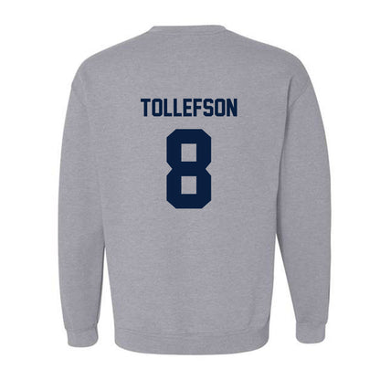 AU - NCAA Softball : Susie Tollefson - Classic Fashion Shersey Crewneck Sweatshirt-1