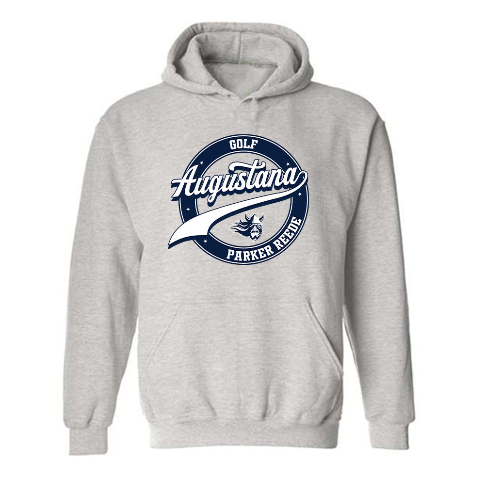 AU - NCAA Men's Golf : Parker Reede - Classic Fashion Shersey Hooded Sweatshirt-0