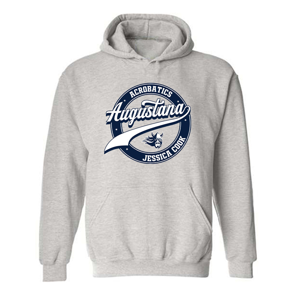 AU - NCAA Acrobatics & Tumbling : Jessica Cook - Classic Fashion Shersey Hooded Sweatshirt-0