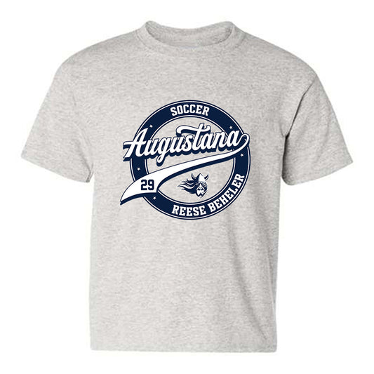 AU - NCAA Women's Soccer : Reese Beheler - Classic Fashion Shersey Youth T-Shirt-0