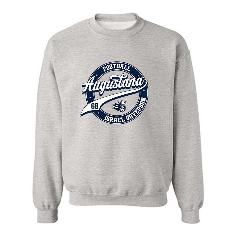 AU - NCAA Football : Israel Ouverson - Classic Fashion Shersey Crewneck Sweatshirt-0