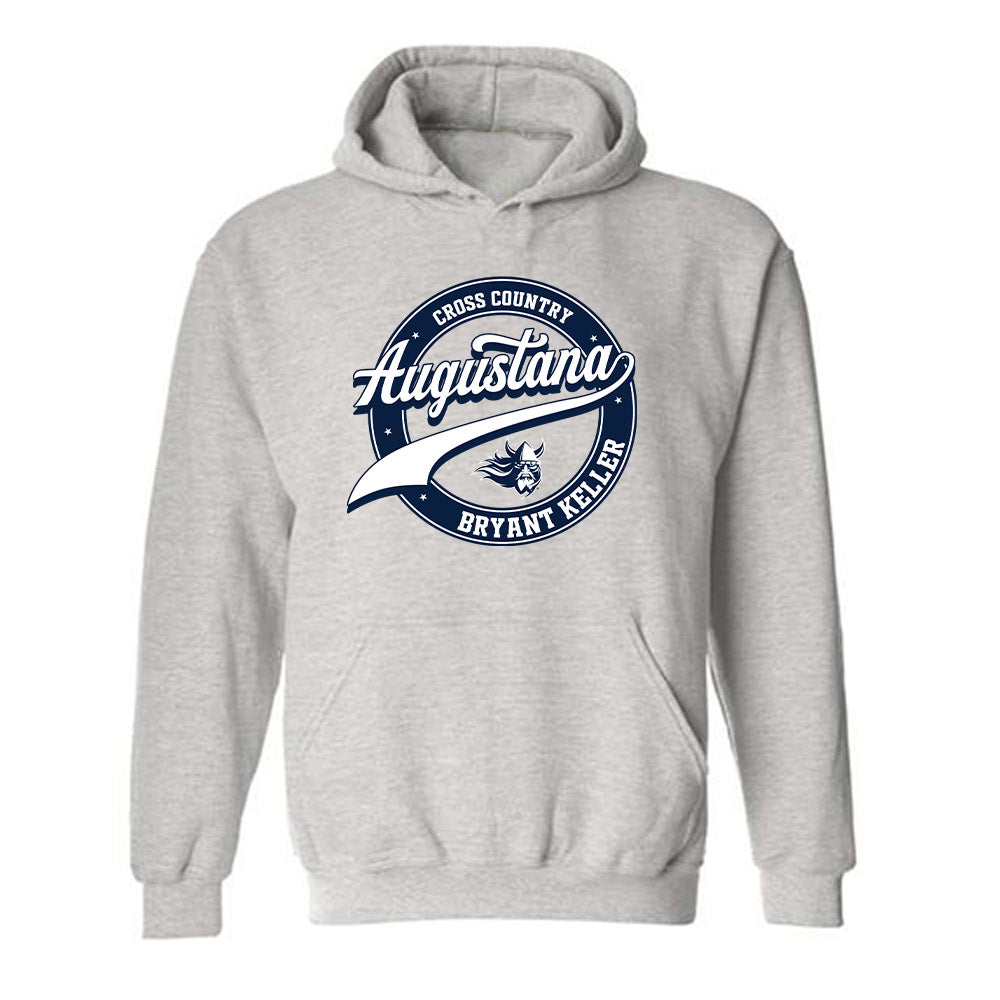 AU - NCAA Men's Cross Country : Bryant Keller - Classic Fashion Shersey Hooded Sweatshirt-0