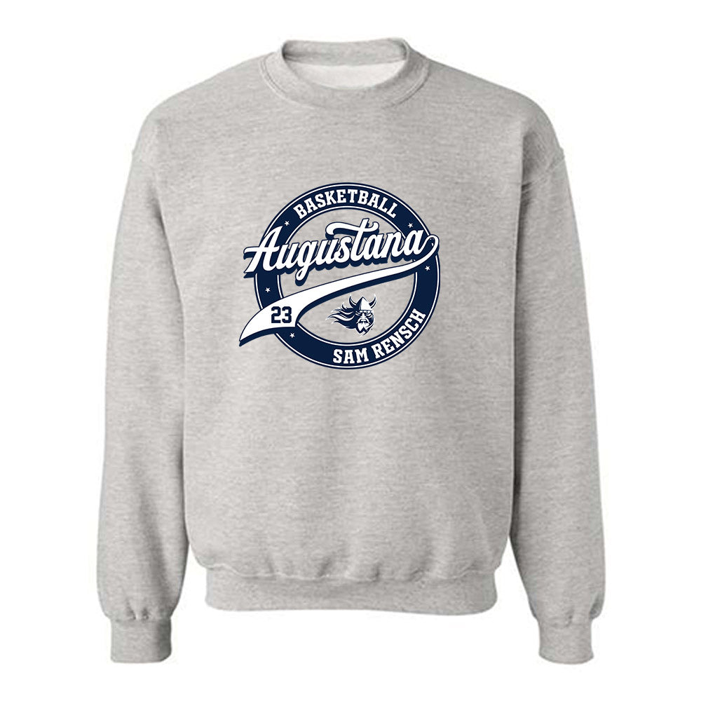 AU - NCAA Men's Basketball : Sam Rensch - Classic Fashion Shersey Crewneck Sweatshirt-0