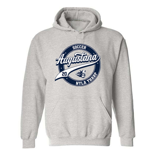 AU - NCAA Women's Soccer : Nyla Tharp - Classic Fashion Shersey Hooded Sweatshirt-0