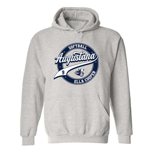 AU - NCAA Softball : Ella Cooper - Classic Fashion Shersey Hooded Sweatshirt-0