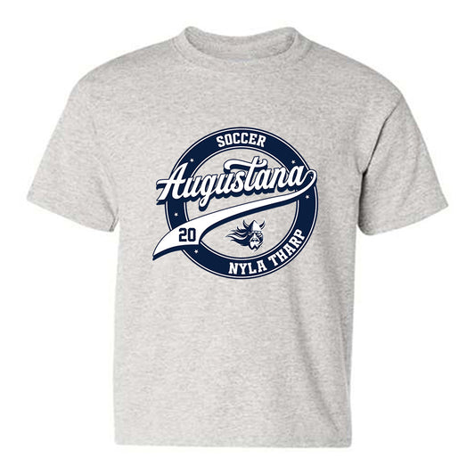 AU - NCAA Women's Soccer : Nyla Tharp - Classic Fashion Shersey Youth T-Shirt-0