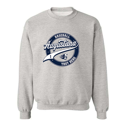 AU - NCAA Baseball : Troy Berg - Classic Fashion Shersey Crewneck Sweatshirt-0
