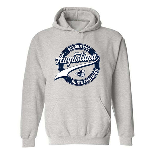 AU - NCAA Acrobatics & Tumbling : Blair Corcoran - Classic Fashion Shersey Hooded Sweatshirt-0
