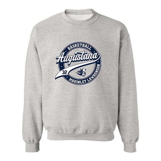 AU - NCAA Women's Basketball : Makinley Lawrenson - Classic Fashion Shersey Crewneck Sweatshirt-0