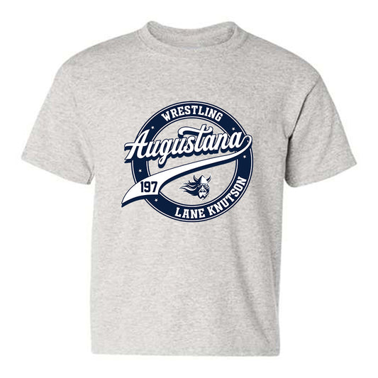 AU - NCAA Wrestling : Lane Knutson - Classic Fashion Shersey Youth T-Shirt-0