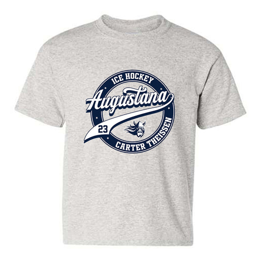 AU - NCAA Men's Ice Hockey : Carter Theissen - Classic Fashion Shersey Youth T-Shirt-0