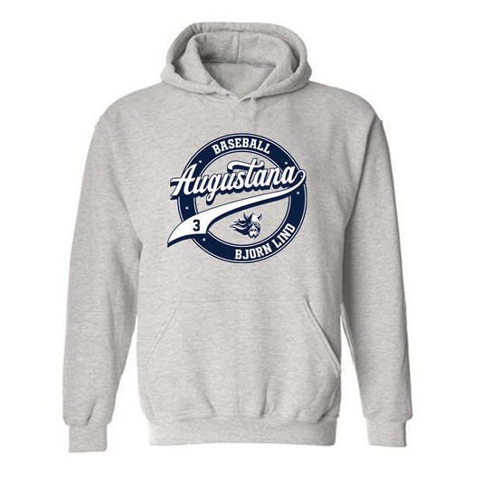 AU - NCAA Baseball : Bjorn Lind - Classic Fashion Shersey Hooded Sweatshirt-0