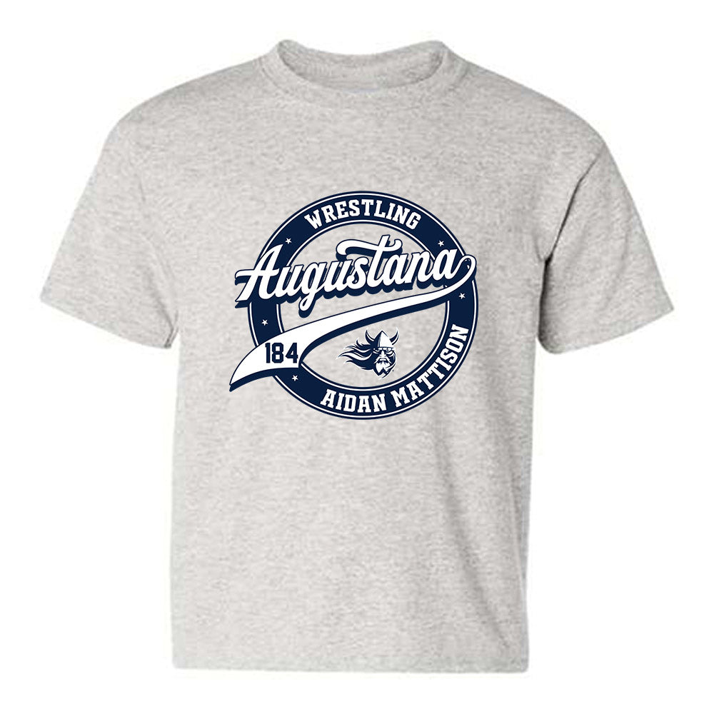 AU - NCAA Wrestling : Aidan Mattison - Classic Fashion Shersey Youth T-Shirt-0