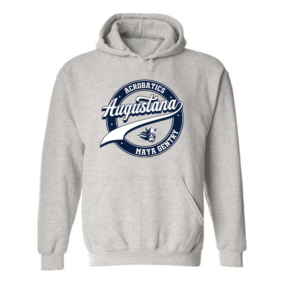 AU - NCAA Acrobatics & Tumbling : Maya Gentry - Classic Fashion Shersey Hooded Sweatshirt-0