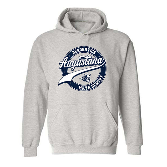 AU - NCAA Acrobatics & Tumbling : Maya Gentry - Classic Fashion Shersey Hooded Sweatshirt-0