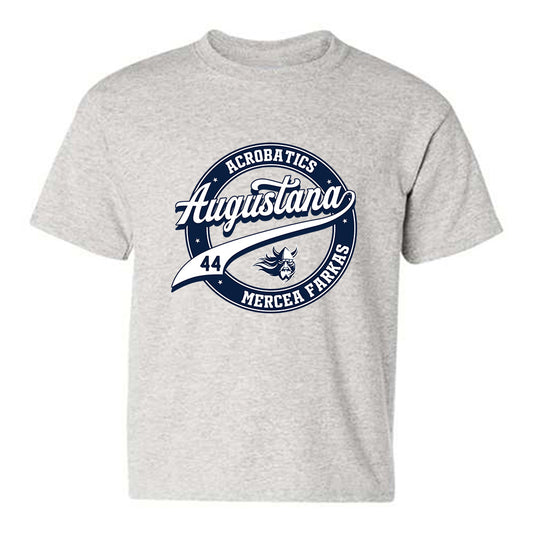 AU - NCAA Acrobatics & Tumbling : Mercea Farkas - Classic Fashion Shersey Youth T-Shirt-0