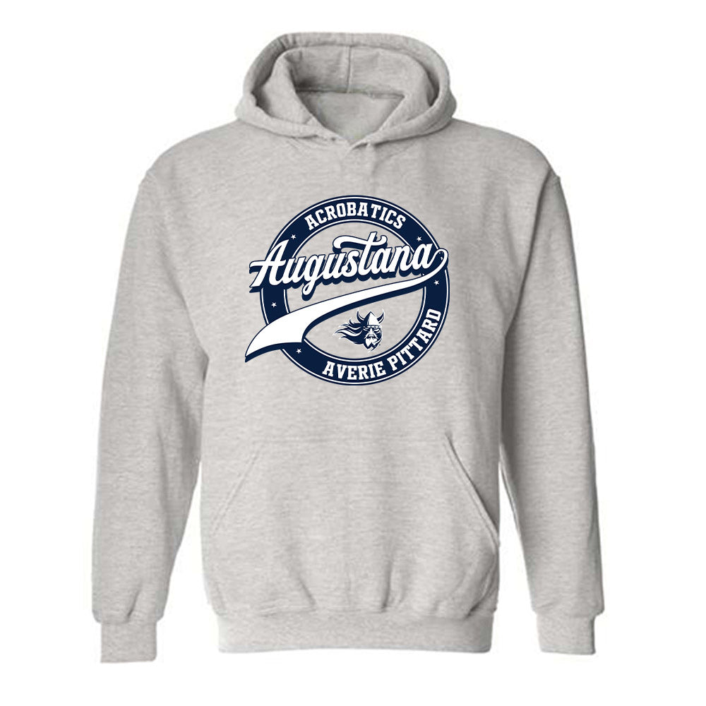AU - NCAA Acrobatics & Tumbling : Averie Pittard - Classic Fashion Shersey Hooded Sweatshirt-0