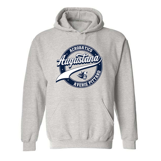 AU - NCAA Acrobatics & Tumbling : Averie Pittard - Classic Fashion Shersey Hooded Sweatshirt-0