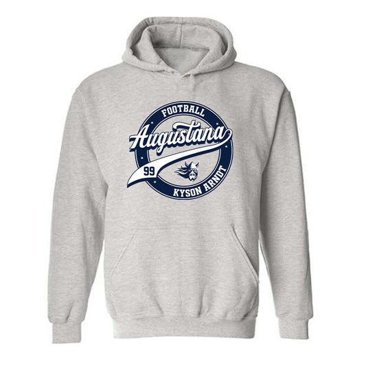 AU - NCAA Football : Kyson Arndt - Classic Fashion Shersey Hooded Sweatshirt-0
