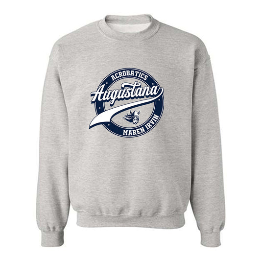 AU - NCAA Acrobatics & Tumbling : Maren Irvin - Classic Fashion Shersey Crewneck Sweatshirt-0
