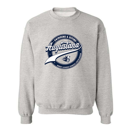AU - NCAA Men's Swimming & Diving : Robert Leander Verneuil Liseth Hansen - Classic Fashion Shersey Crewneck Sweatshirt-0