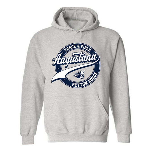AU - NCAA Women's Track & Field : Peyton Boeck - Classic Fashion Shersey Hooded Sweatshirt-0