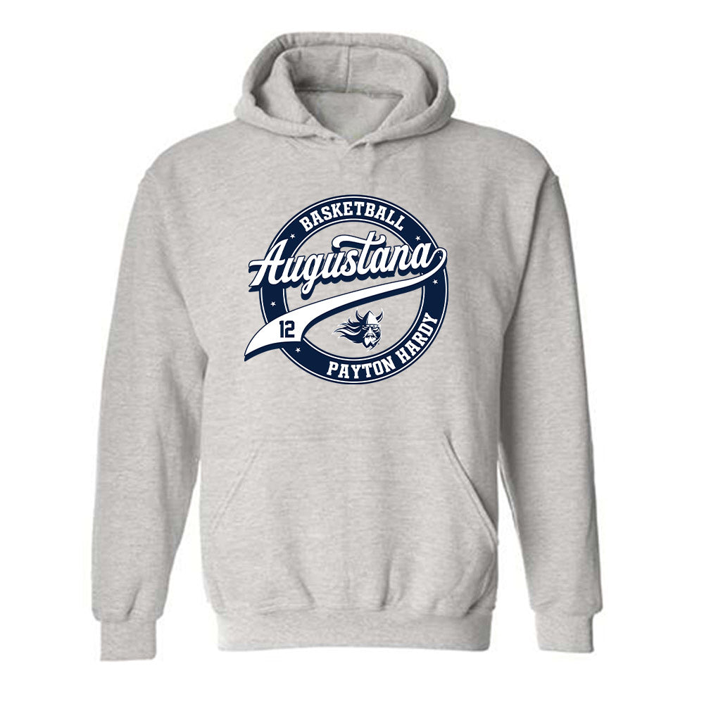 AU - NCAA Women's Basketball : Payton Hardy - Classic Fashion Shersey Hooded Sweatshirt-0