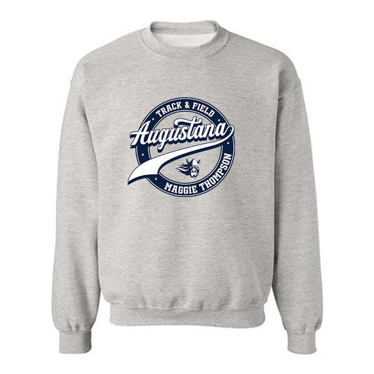 AU - NCAA Women's Track & Field : Maggie Thompson - Classic Fashion Shersey Crewneck Sweatshirt-0