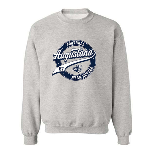AU - NCAA Football : Ryan Retzer - Classic Fashion Shersey Crewneck Sweatshirt-0