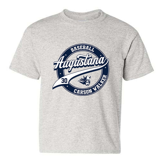 AU - NCAA Baseball : Carson Walker - Classic Fashion Shersey Youth T-Shirt-0