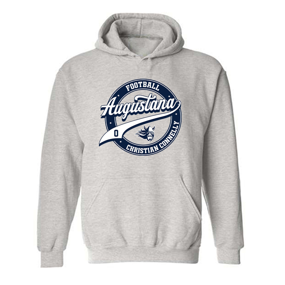 AU - NCAA Football : Christian Connelly - Classic Fashion Shersey Hooded Sweatshirt-0