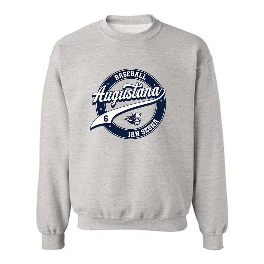 AU - NCAA Baseball : Ian Segna - Classic Fashion Shersey Crewneck Sweatshirt-0