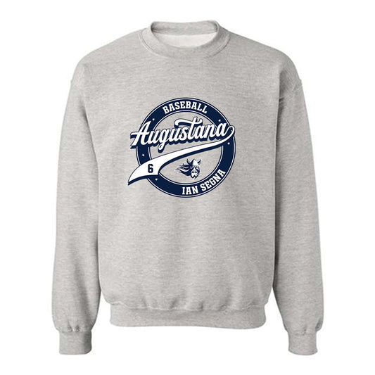AU - NCAA Baseball : Ian Segna - Classic Fashion Shersey Crewneck Sweatshirt-0