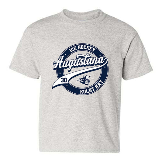 AU - NCAA Men's Ice Hockey : Kolby Hay - Classic Fashion Shersey Youth T-Shirt-0