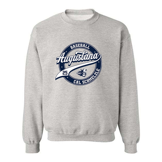 AU - NCAA Baseball : Cal Schmelzle - Classic Fashion Shersey Crewneck Sweatshirt-0
