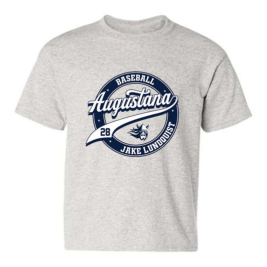 AU - NCAA Baseball : Jake Lundquist - Classic Fashion Shersey Youth T-Shirt-0