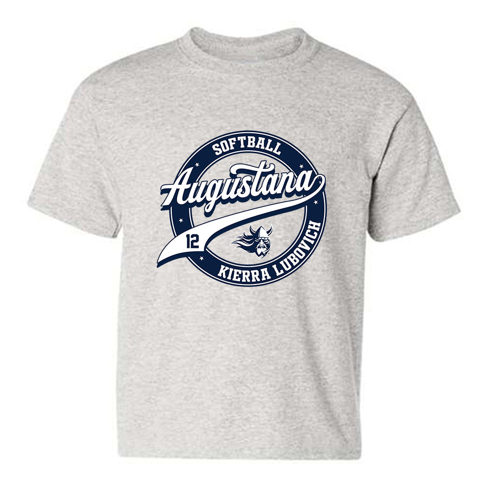 AU - NCAA Softball : Kierra Lubovich - Classic Fashion Shersey Youth T-Shirt-0